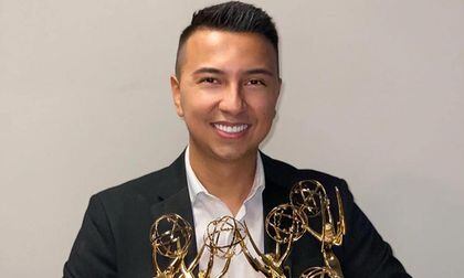 Jairo Gallego, periodista colombiano que ganó 5 estatuillas en Emmy Internacional.