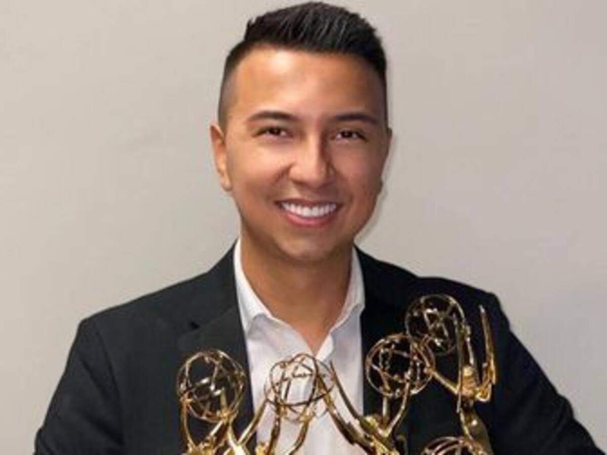 Jairo Gallego, el periodista colombiano que ganó 5 estatuillas en los Emmy Internacional