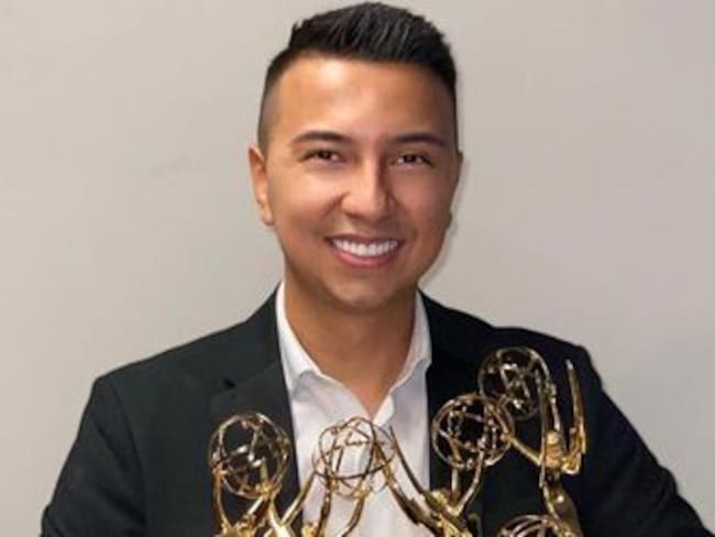 Jairo Gallego, periodista colombiano que ganó 5 estatuillas en Emmy Internacional.