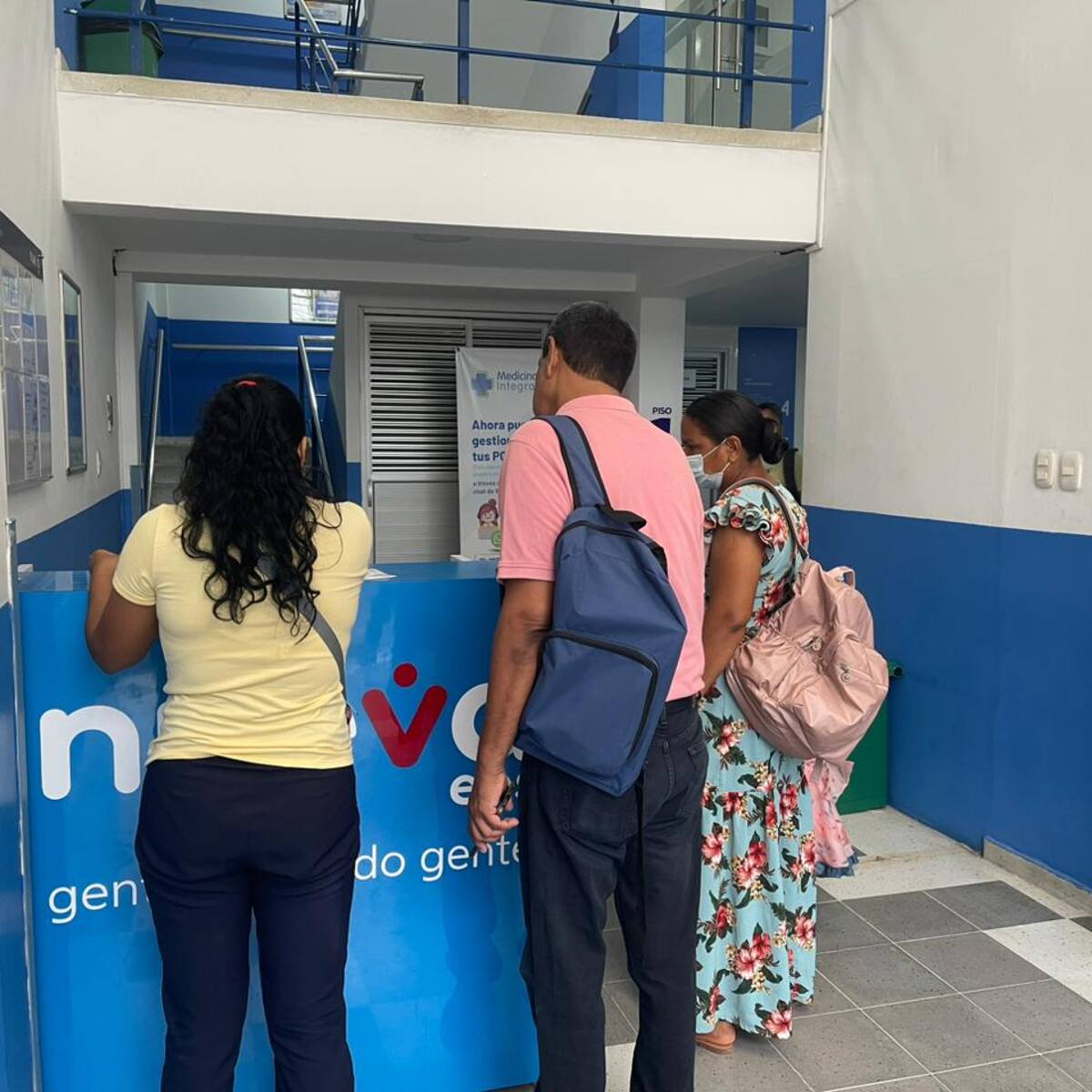 Monitorean prestación de servicios de Sanitas y Nueva EPS en Córdoba