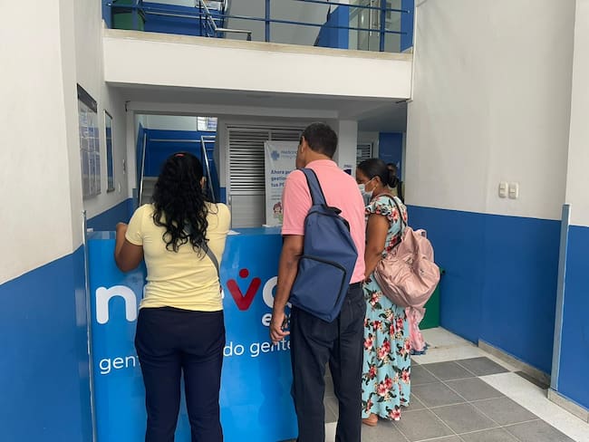Monitorean prestación de servicios de Sanitas y Nueva EPS en Córdoba. Foto: prensa Gobernación de Córdoba.