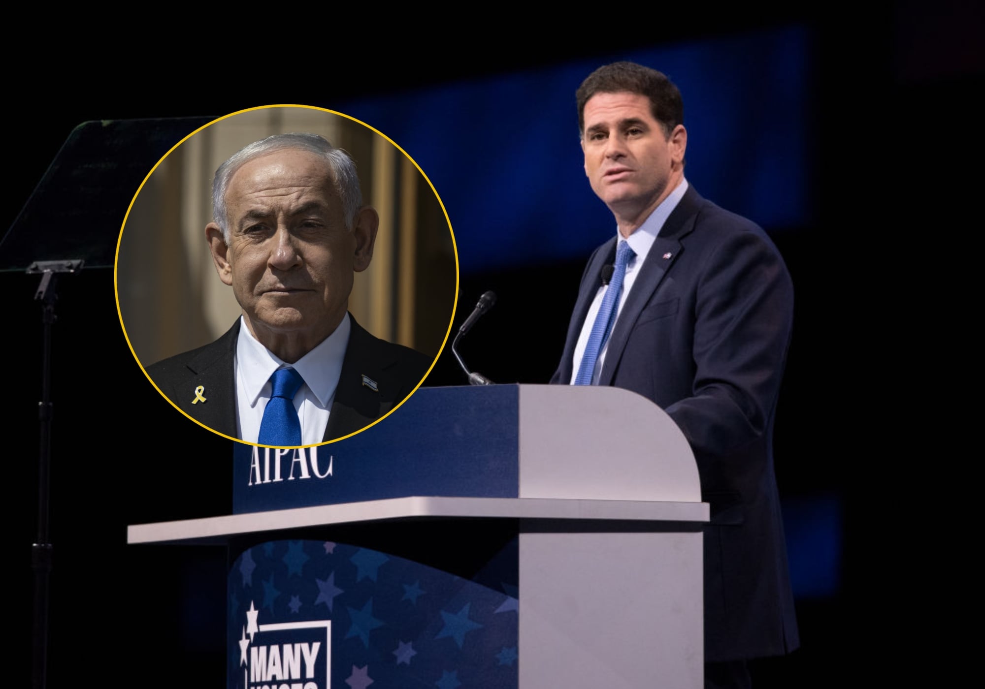 El ministro israelí de Asuntos Estratégicos, Ron Dermer, presentó su dimisión a Benjamín Netanyahu. Foto: Getty Images.