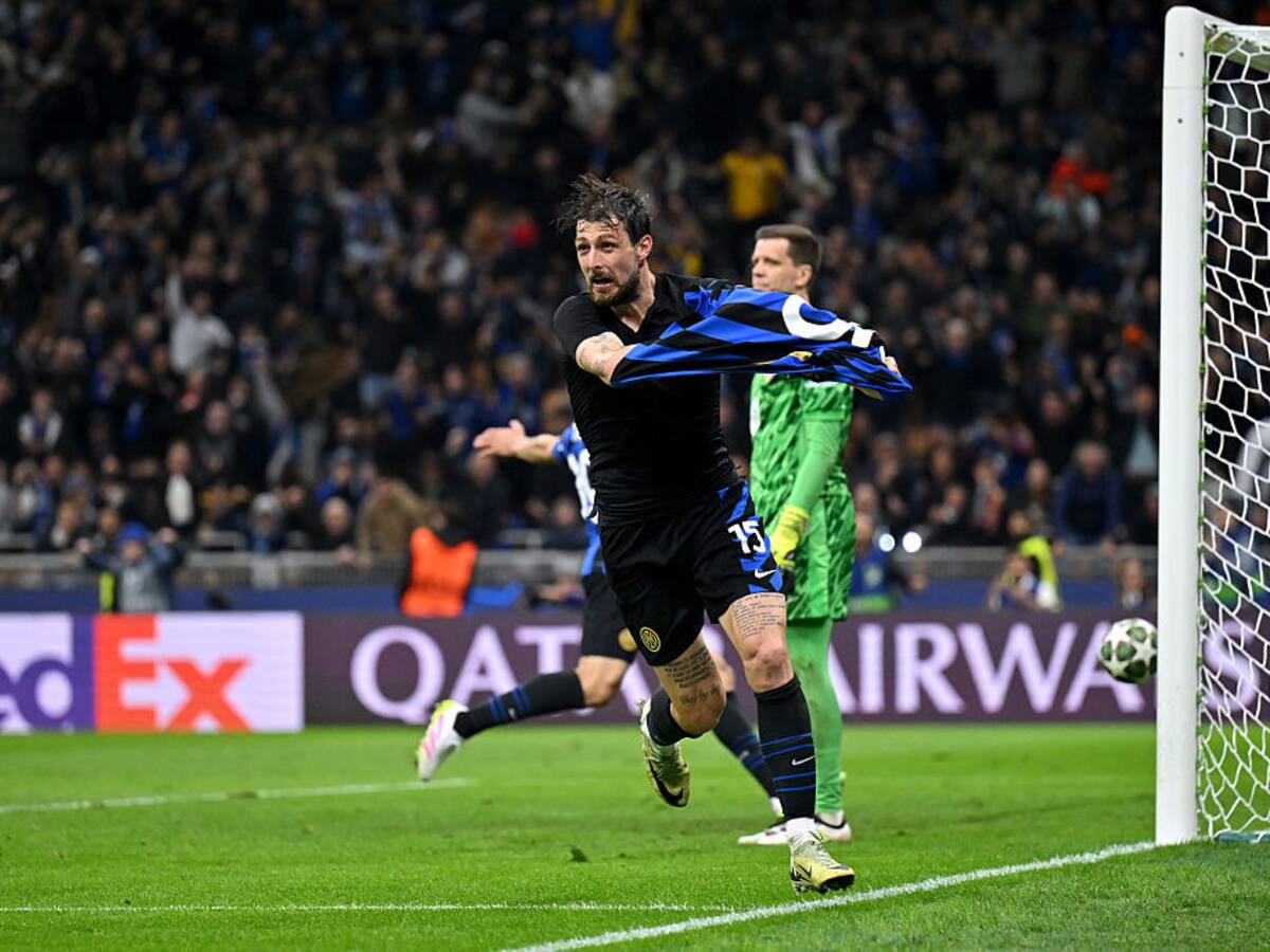 Martín de Francisco narró el gol de esperanza del Inter: “Le clavó el 3-3″