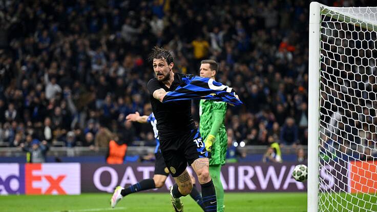 Martín de Francisco narró el gol de esperanza del Inter: “Le clavó el 3-3″