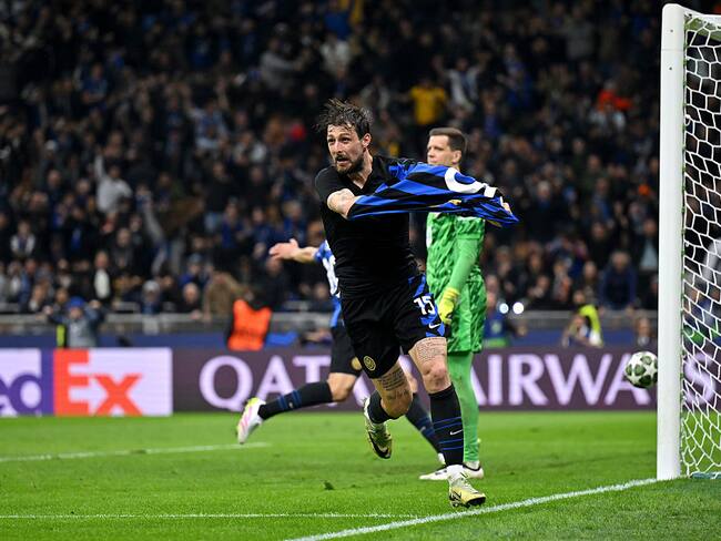 Martín de Francisco narró el gol de esperanza del Inter: “Le clavó el 3-3″