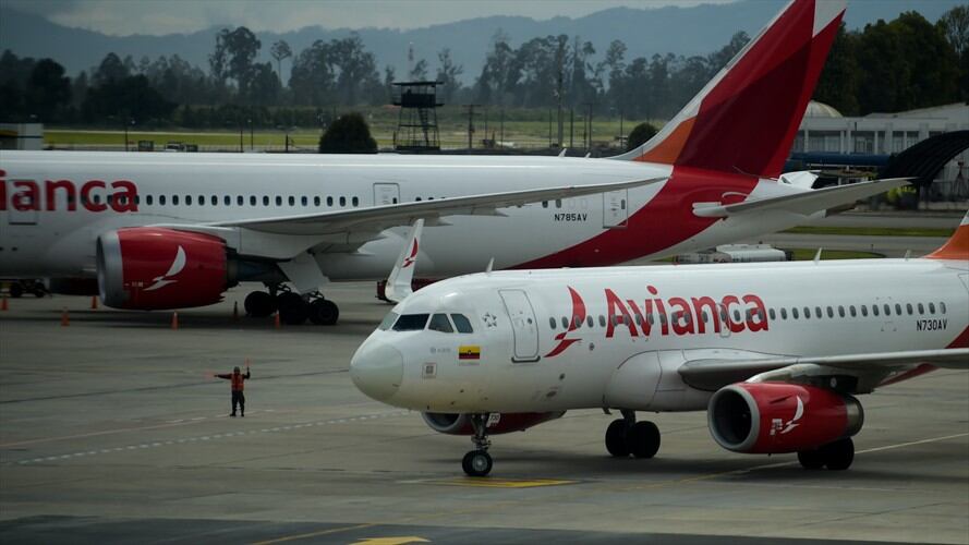 Comienzan los despidos masivos en Avianca. Foto: Getty Images
