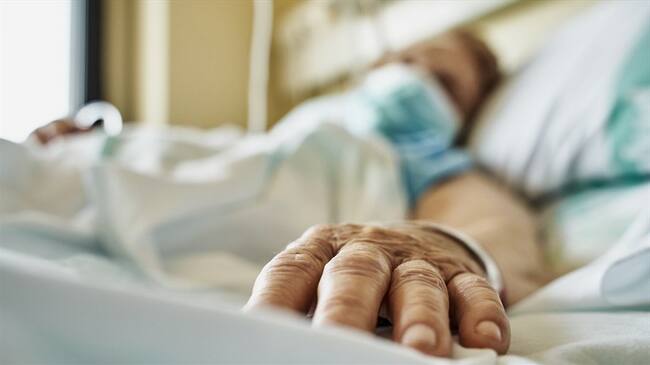 Imagen de referencia de una persona hospitalizada. Foto: RUBEN BONILLA GONZALO