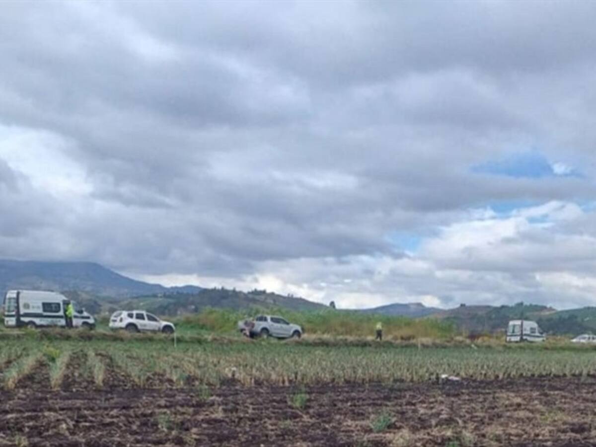Operativo sorpresa en la ronda del Lago de Tota en Aquitania, Boyacá