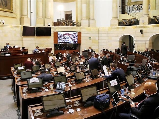 Reforma al Código Electoral fue aprobada en último debate / imagen de referencia. Foto: Colprensa