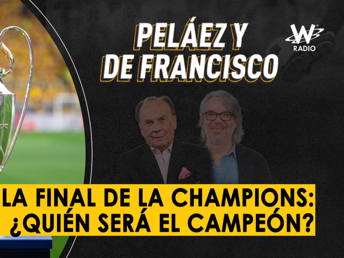Escuche aquí el audio completo de Peláez y De Francisco de este 8 de mayo de 2024