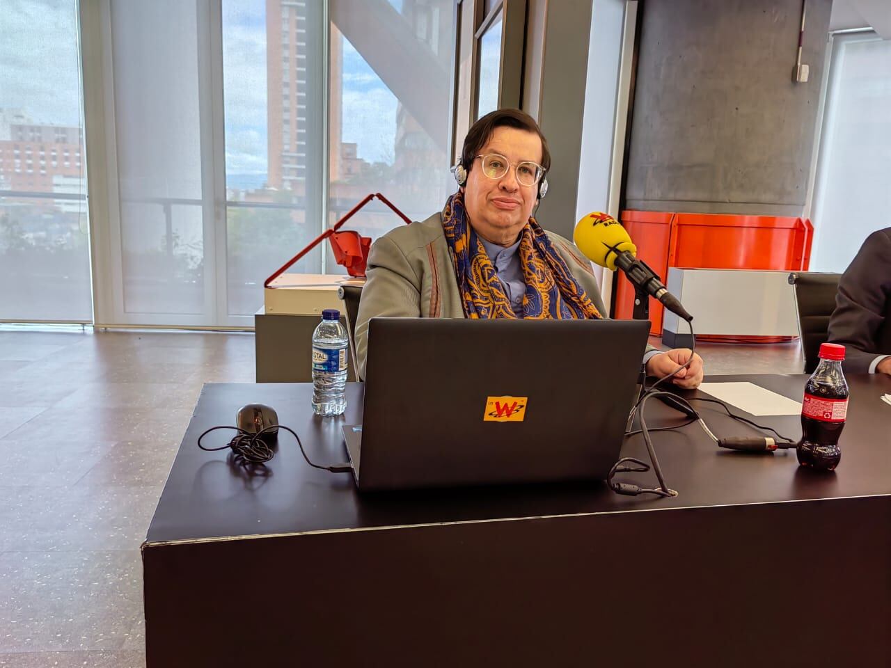 “Curaduría para la Sala de Colecciones de Bancolombia es como un viaje al pasado”: Nelson Osorio