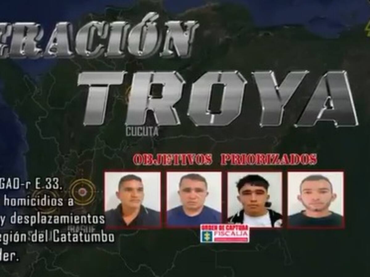 Capturan a alias “Milton” homicida de líder social en el Catatumbo