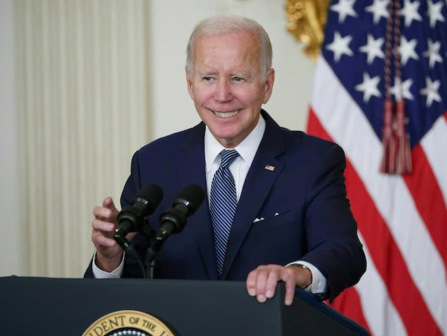 Joe Biden. (Photo by MANDEL NGAN/AFP via Getty Images)