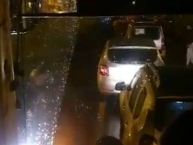 En buses intermunicipales, vehículos particulares se encontraban menores de edad. . Foto: Suministrada