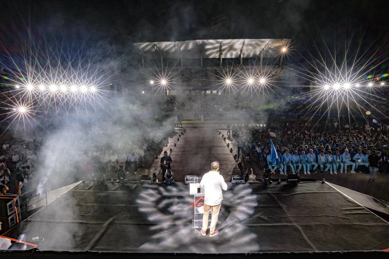 Córdoba congrega a más de mil atletas en el marco de los Juegos Escolares Centroamericanos y del Caribe. Foto: prensa Gobernación de Córdoba.