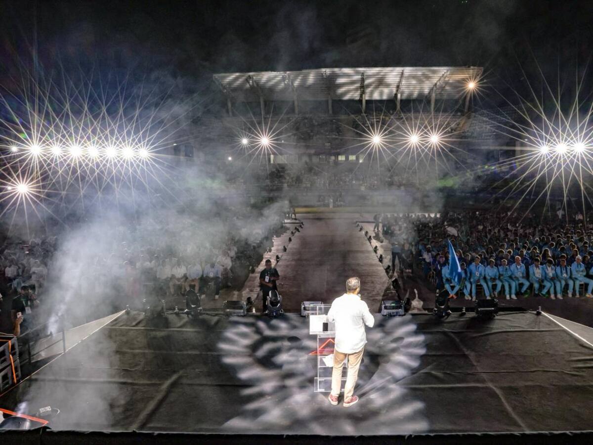 Córdoba congrega a más de 1.000 atletas en el marco de los Juegos Escolares Centroamericanos