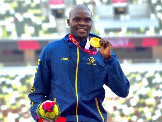 José Lemos obtiene medalla de bronce en los Juegos Paralímpicos. Foto: Comité Juegos Paralímpicos