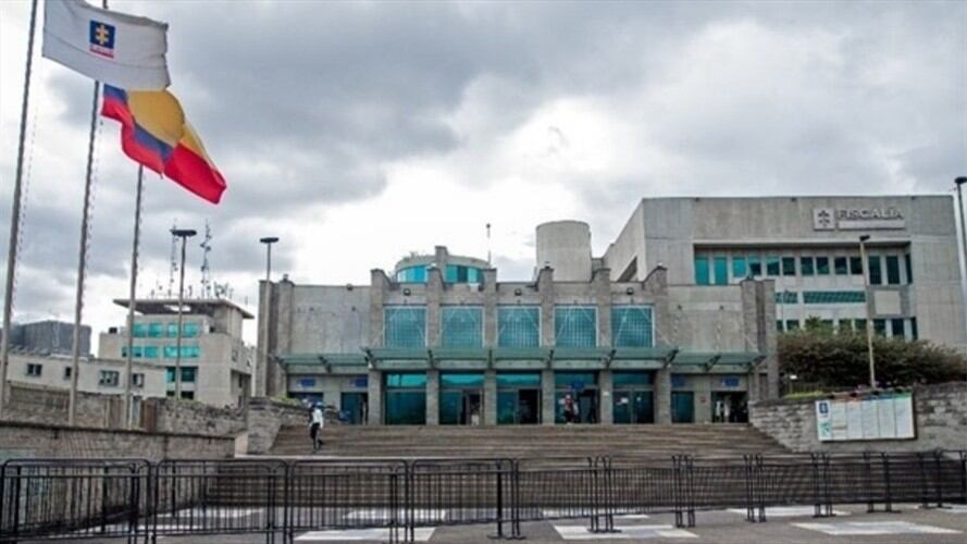 Pruebas de la Fiscalía sobre el caso del expresidente Uribe. Foto: Fiscalía General de la Nación