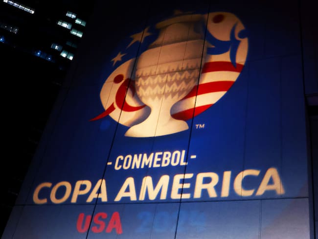 Sorteo Copa América 2024. Foto: Eva Marie Uzcategui/Getty Images.