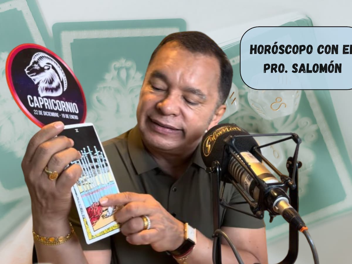 Horóscopo HOY 24 de septiembre del 2026 del profesor Salomón: Capricornio podrá cumplir sus metas