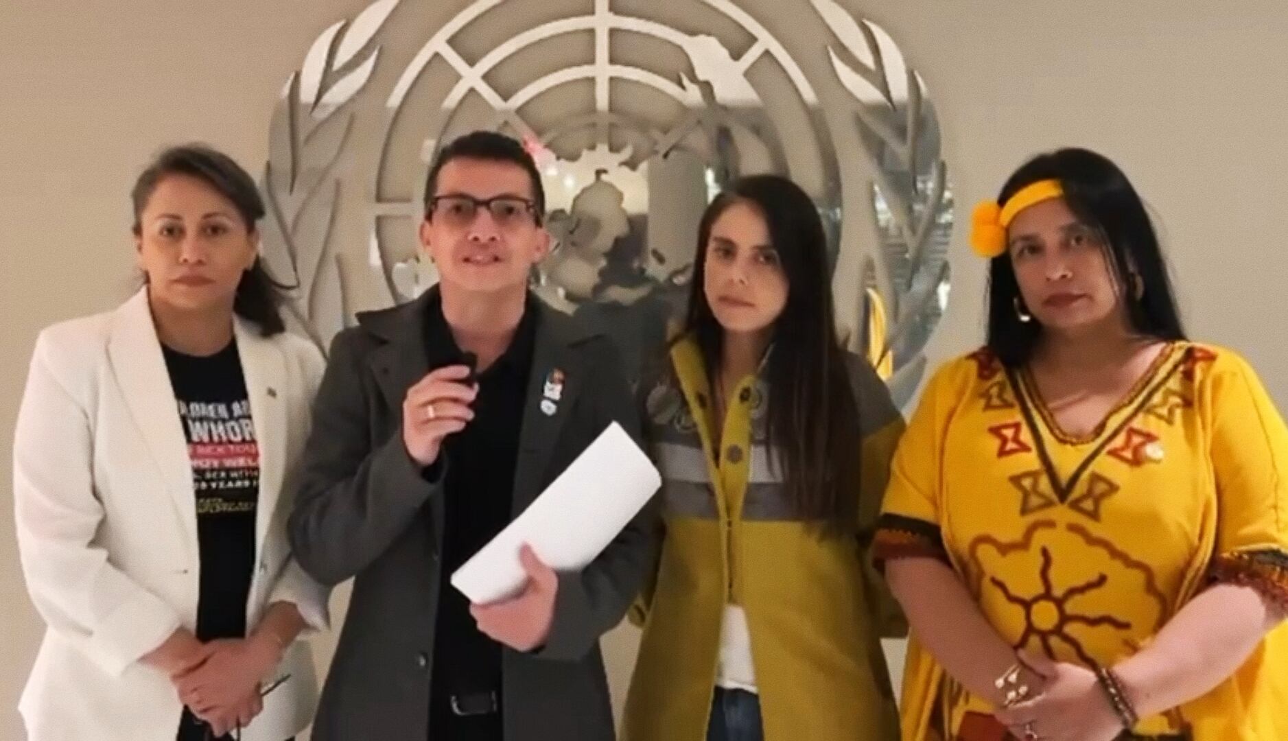 Pacto Histórico denunció ante la ONU "persecución política" contra el presidente Petro. Foto: Suministrada.