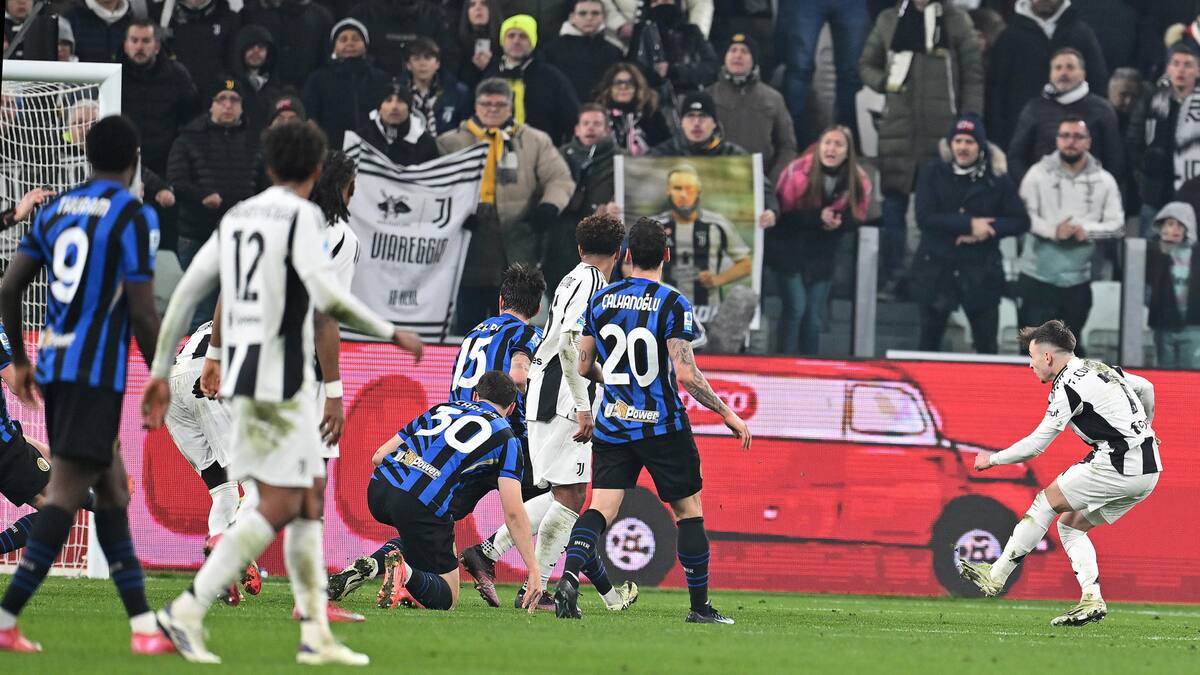 Juventus se quedó con el clásico de Italia tras derrotar 1-0 al Inter de Milán