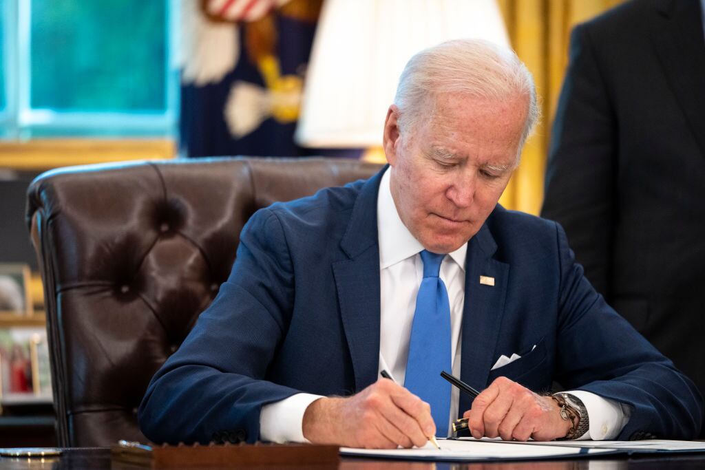 Presidente de Estados Unidos, Joe Biden. (Photo by Drew Angerer/Getty Images)