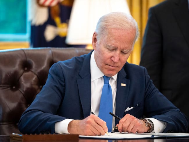 Presidente de Estados Unidos, Joe Biden. (Photo by Drew Angerer/Getty Images)