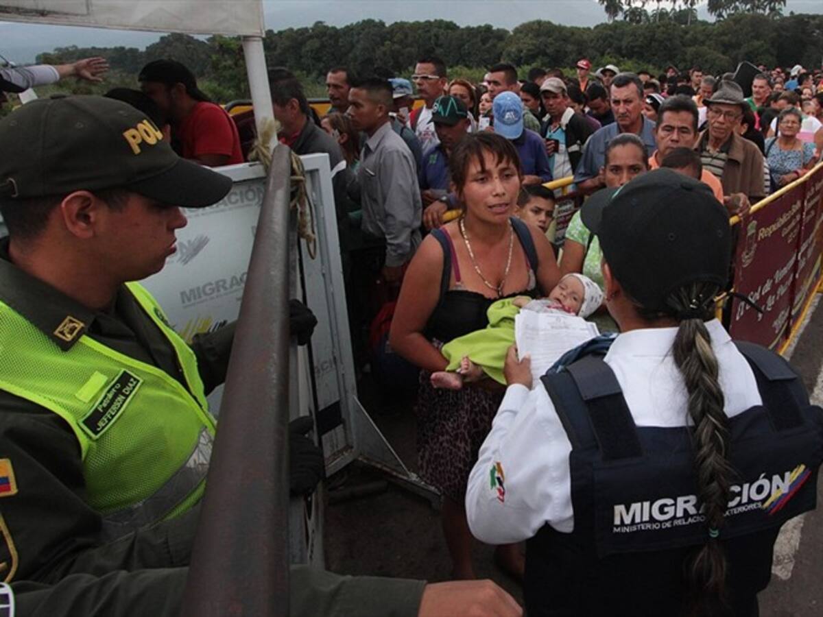 Colombia solicitará la creación de un fondo de emergencia por migración venezolana