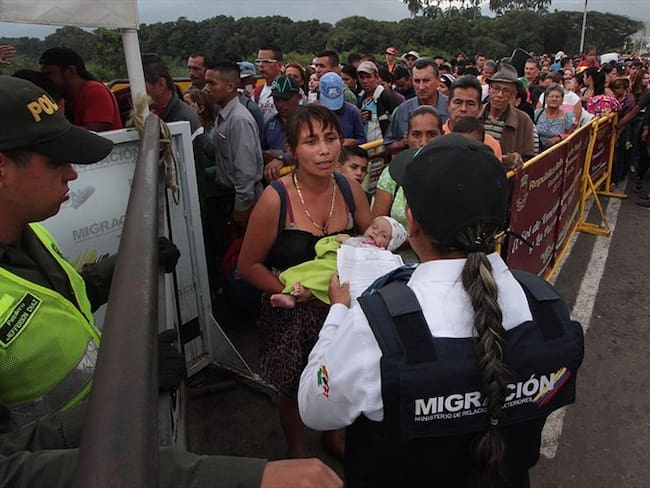El canciller expuso que &quot;estamos frente a una crisis proveniente de Venezuela, que tiene una dimensión incluso superior a otros migraciones que se han presentado&quot;. Foto: Getty Images