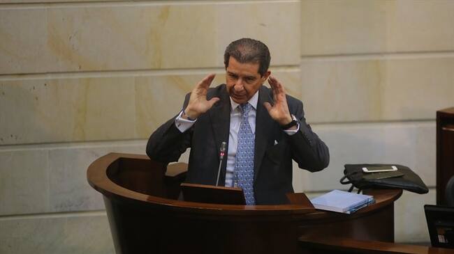 El presidente ejecutivo de Fedegán, José Félix Lafaurie. Foto: Colprensa