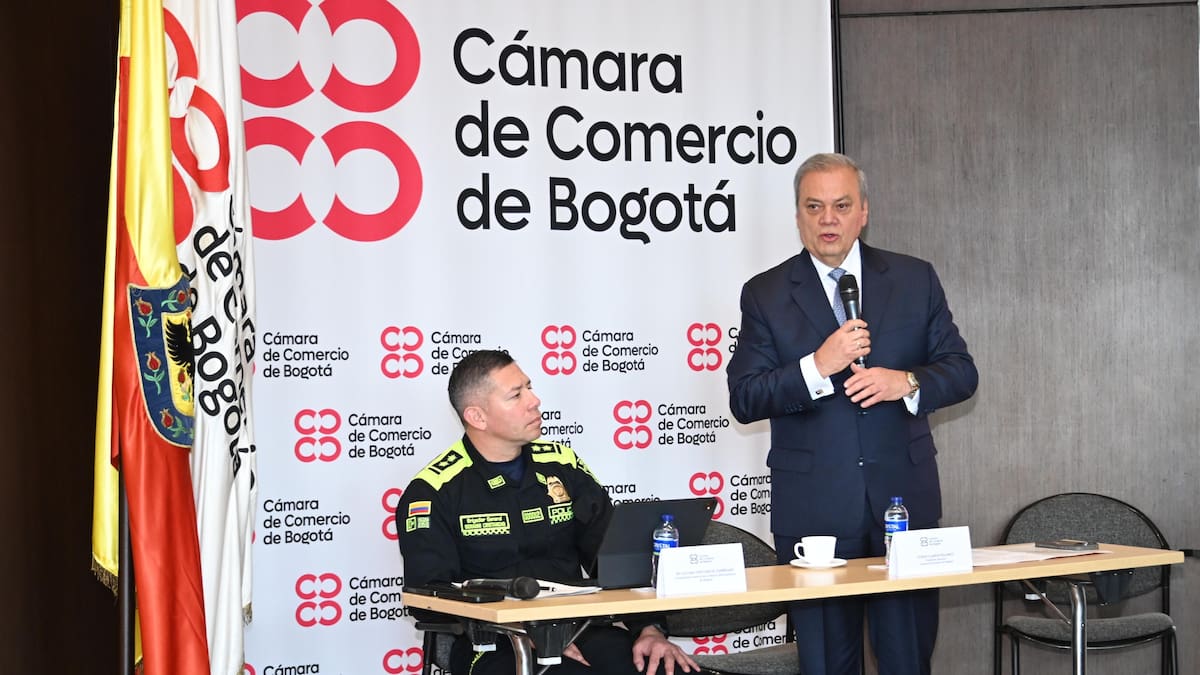 Disminuyó percepción de inseguridad y aumentaron denuncias de delitos en Bogotá: Cámara de Comercio