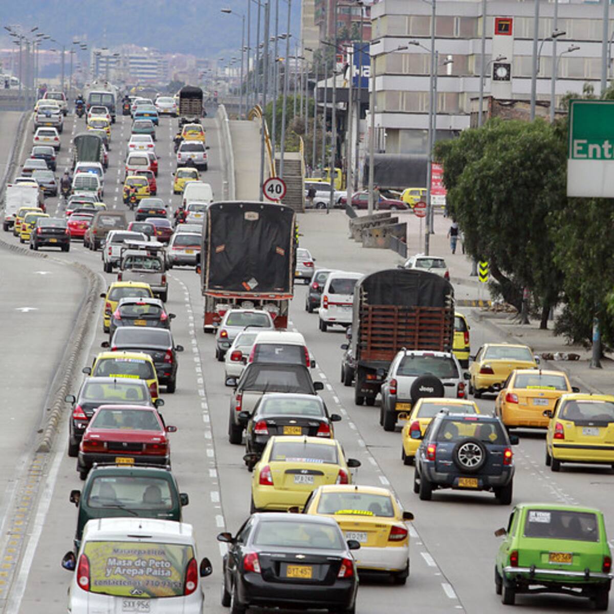 Paso a paso: así podrá pagar y transitar sin ninguna restricción de pico y placa en Bogotá