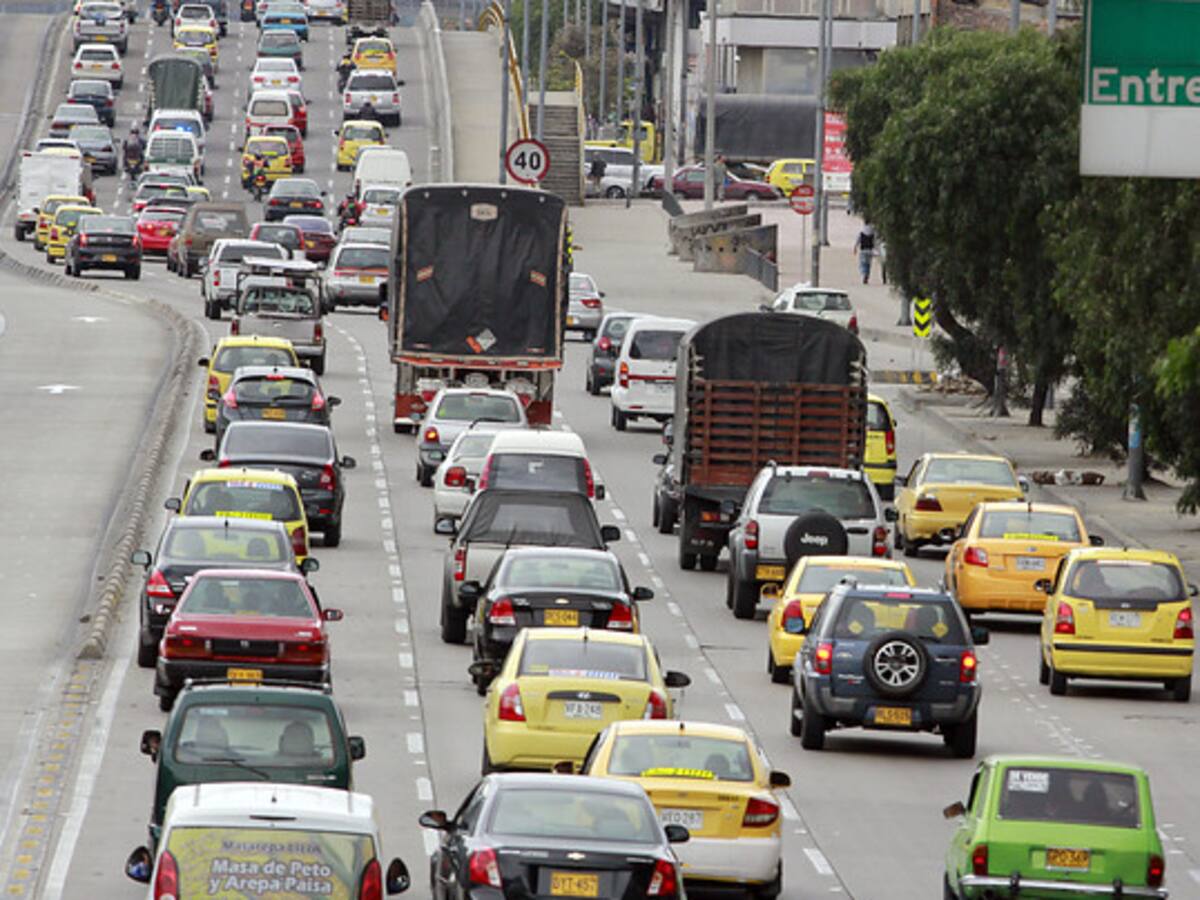 Paso a paso: así podrá pagar y transitar sin ninguna restricción de pico y placa en Bogotá