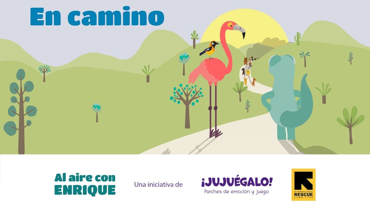 En el tercer episodio de “Al aire con Enrique”