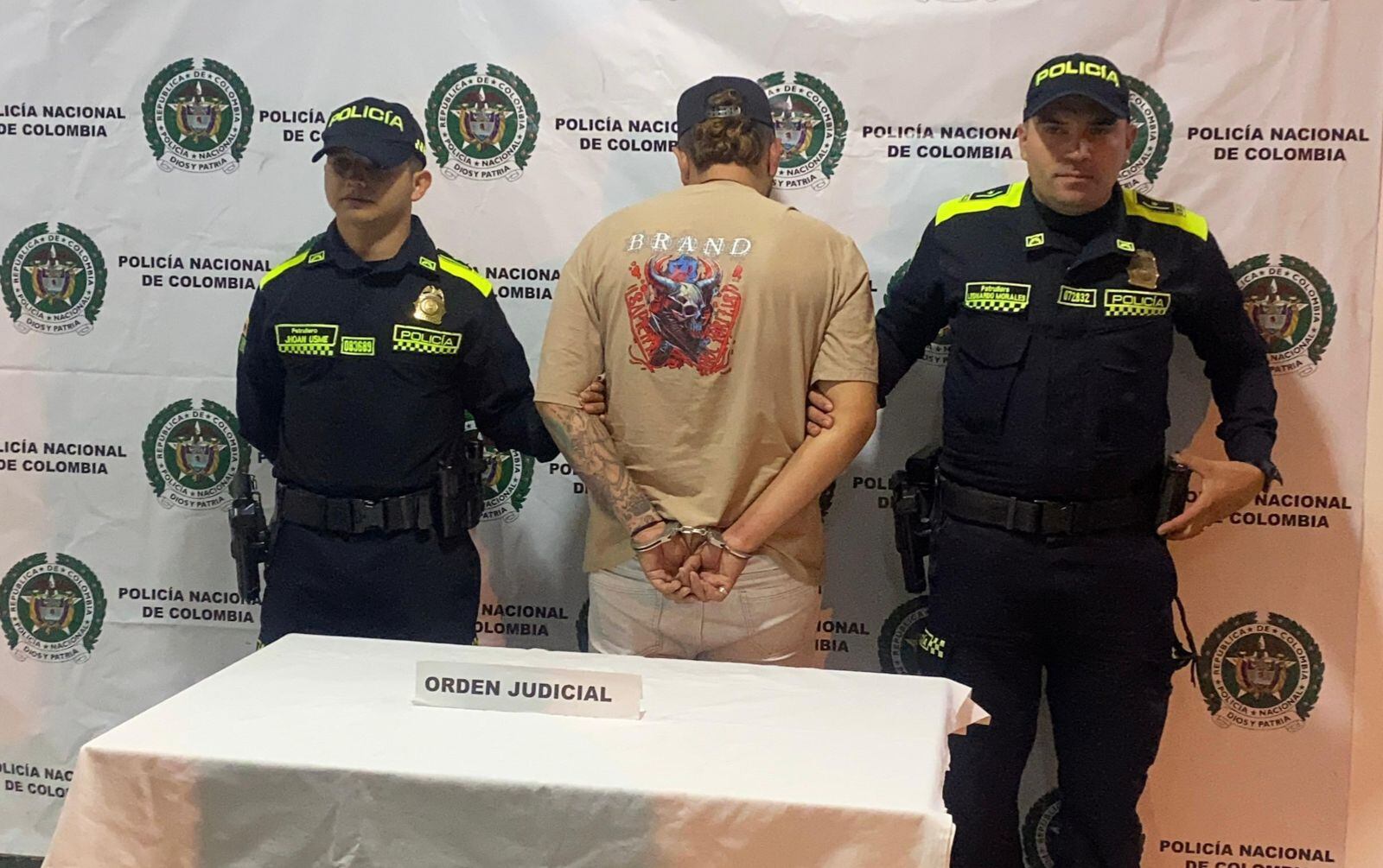 Foto: Policía Caldas.