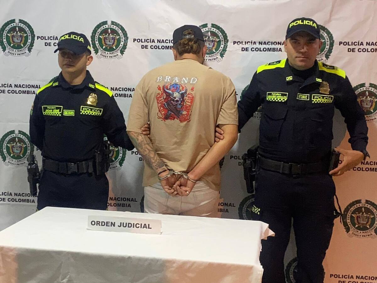 Alias ‘Mexicano’, presunto cabecilla del ‘Clan del Golfo’, fue capturado en Chinchiná, Caldas