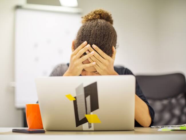 Imagen de referencia de derrota. Foto: Getty Images