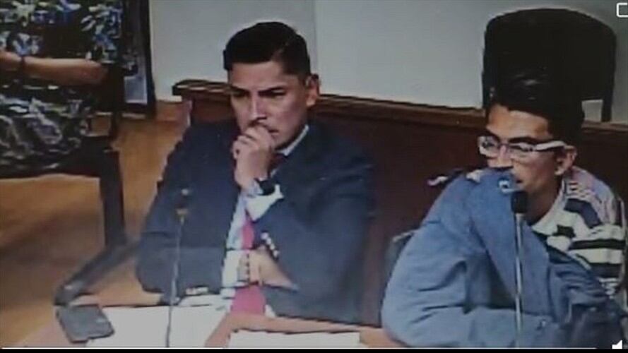 Juez rompió en llanto tras escuchar abusos y torturas a bebé. Foto: Captura de pantalla