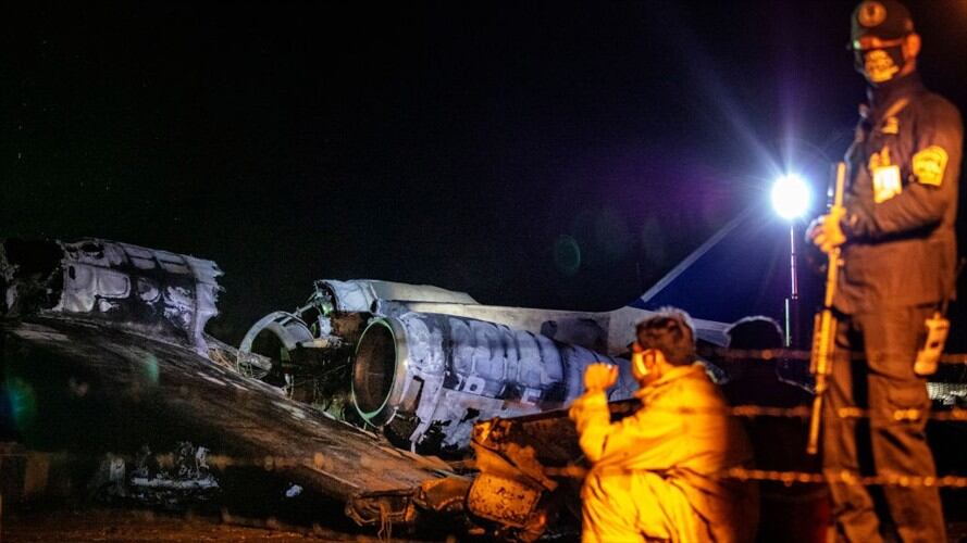 Accidente de avión militar en Filipinas deja al menos 29 personas muertas y 50 heridas / imagen de referencia. Foto: Getty Images
