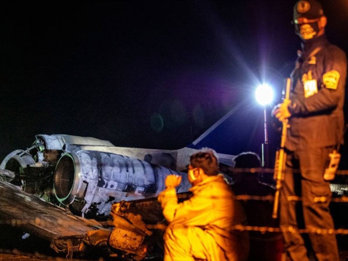 Accidente de avión militar en Filipinas deja al menos 29 personas muertas