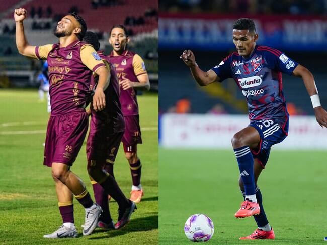 Deportes Tolima./ Homer Martínez, jugador del Independiente Medellín. FOTO: Andres Rot/Getty Images