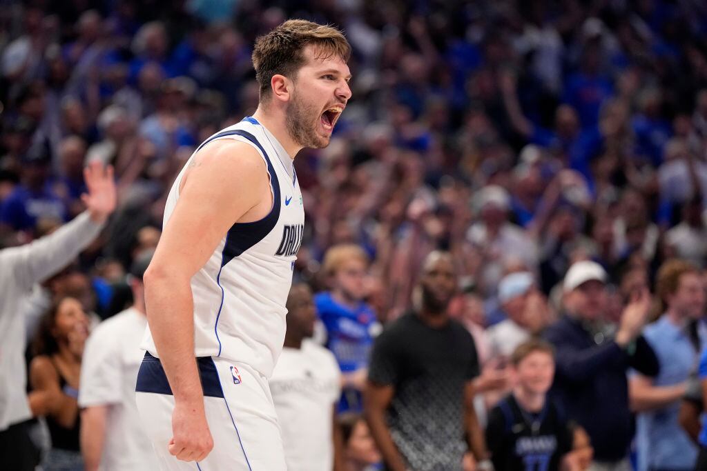 Houston Rockets v Dallas Mavericks. Luka Doncic. Foto: Getty Images.