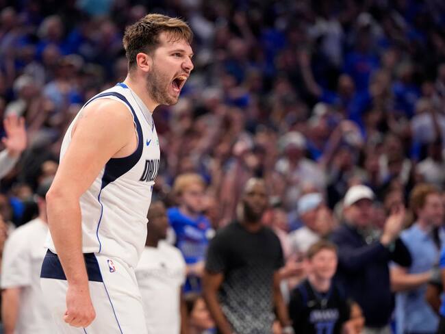 Houston Rockets v Dallas Mavericks. Luka Doncic. Foto: Getty Images.