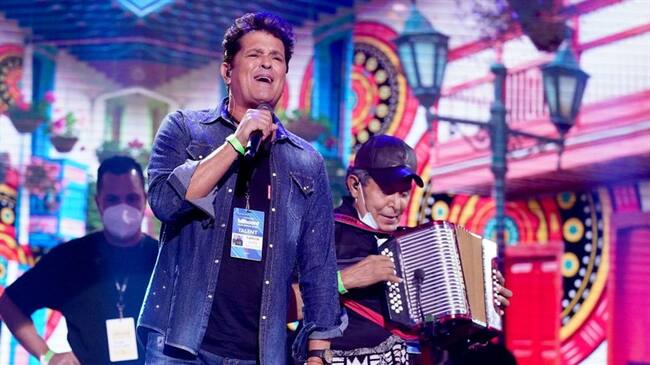 Falleció el padre de Carlos Vives. Foto: Getty Images