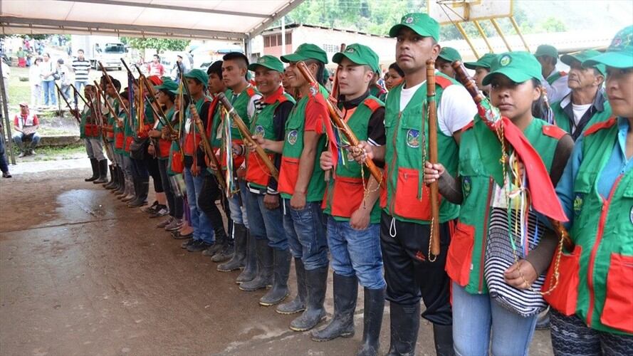 Las amenazas provienen de diferentes grupos, disidencias de las Farc y supuestos paramilitares . Foto: Cric