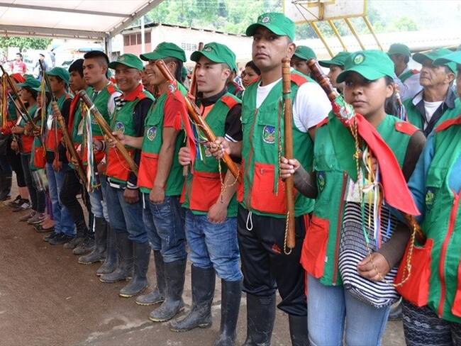 Las amenazas provienen de diferentes grupos, disidencias de las Farc y supuestos paramilitares . Foto: Cric