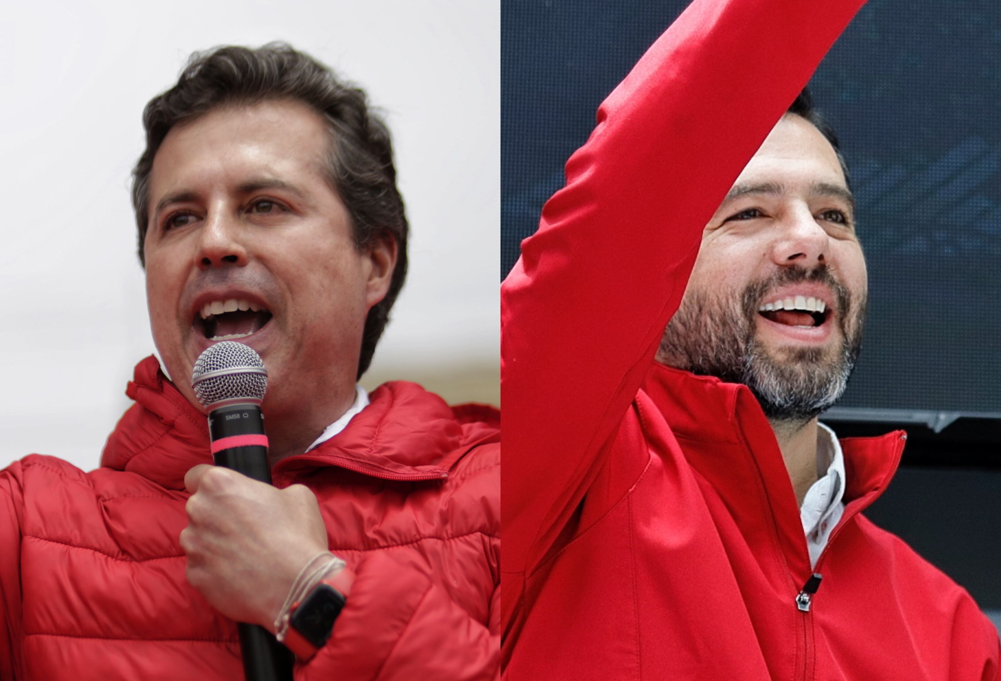 Juan Manuel Galán y Carlos Fernando Galán | Fotos: Colprensa