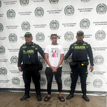 Policía Nacional captura en Santa Marta a un ciudadano que presentaba Circular Azul de Interpol/ Mesan