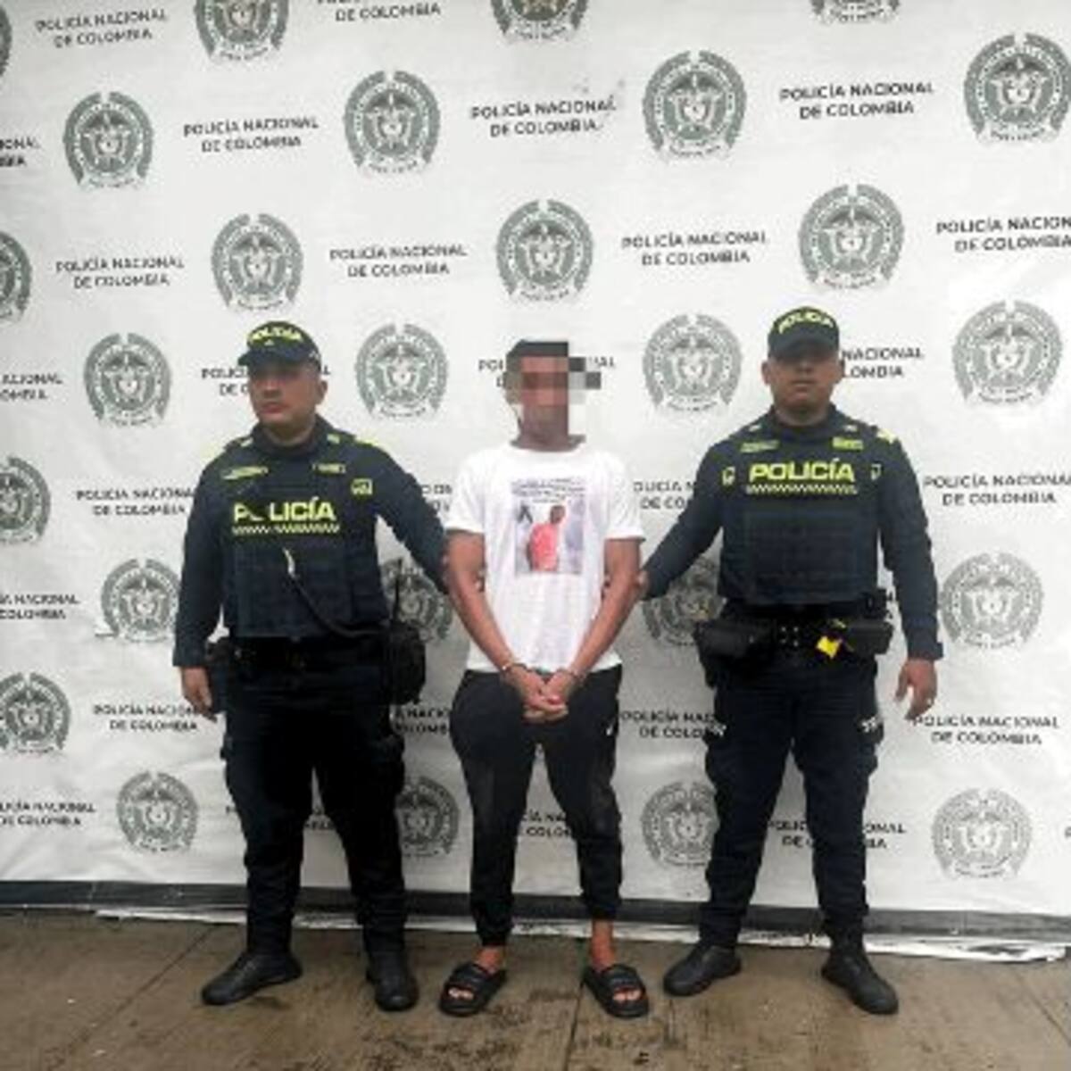 Policía capturó en Santa Marta a un hombre que presentaba circular azul de Interpol